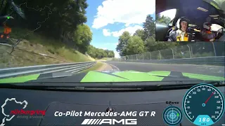 NÜRBURGRING | Nordschleife Copilot AMG GTR PRO