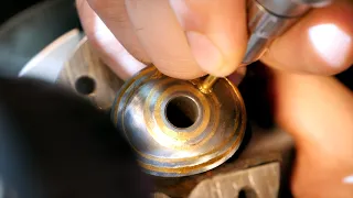 Making a Medieval Damascus Sword Pt. 19