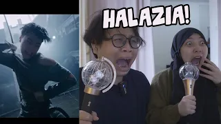 MELEDAQ! ATEEZ 'HALAZIA' MV REACTION