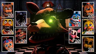 FNaF 2 - 10/20 Mode in the Xbox Port