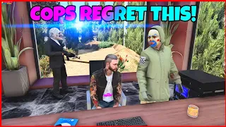 Cops Regret This! in Redline GTA 5 RP