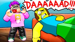 Can We ANNOY OUR DAD In ROBLOX!? (Roblox Annoy Dad ALL ENDINGS!)