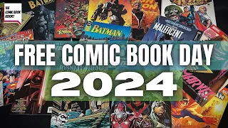 FREE COMIC BOOK DAY 2024 | FCBD | Comic Hardcovers | LCS