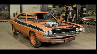 BUILDING THE FASTEST T/A CHALLENGER ON THE PLANET AND IT'S ALL MOPAR!