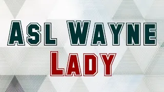 Asl Wayne - Lady | Асл вайне - Ладй #аслвайне #aslwayne #rap