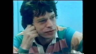 Mick Jagger Paula Yates Interview Bristol Ashton Gate Rolling Stones 1982