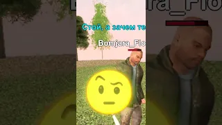 🏝️ Я ПОМЕСТИЛ 3 ИГРОКОВ на ОСТРОВЕ, и.. в GTA CRMP BLACK RUSSIA *гта крмп gta sa* #shorts