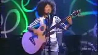 Esperanza Spalding 'I Know You Know' on Jimmy Kimmel Live