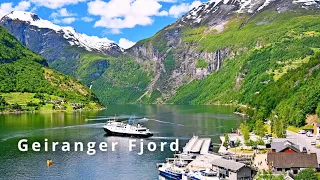 Boat Trip from Alesund to Geiranger, Most Beautiful Fjord of Norway