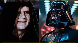 Why Palpatine NEVER Feared Darth Vader - Star Wars #Shorts