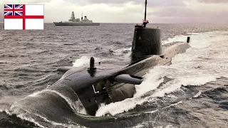 UK Astute Nuclear Attack Submarine: Feared Predator From Below the Waves