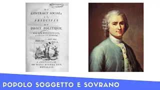 "Il Contratto Sociale", Jean-Jacques Rousseau, 1762 (Filosofia Politica)
