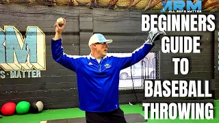 Learn How To Throw A Baseball In Minutes | A Beginners Guide To Throwing