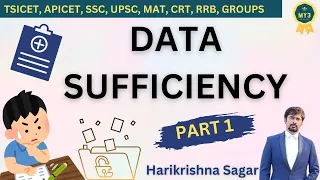 Data Sufficiency Concept-Qs |Reasoning Tricks | AP ICET | TS ICET| Data Sufficiency 20 Marks in ICET