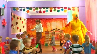 Праздник осени 5 группа МАДОУ детский сад №20 г. Хабаровск