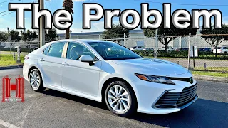 2024 Toyota Camry LE has ONE HUGE Problem :All Specs & Test Drive