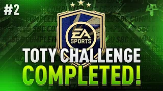 TOTY Challenge #2 SBC Completed - Tips & Cheap Method - Fifa 21