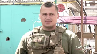 "Будемо тут, поки не виграємо війну і не повернемо Крим". Криворіжжя.