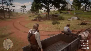 RDR2 - How to get a free wagon