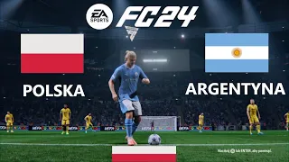 POLSKA - ARGENTYNA🐬 MECZ TOWARZYSKI 🐬EA Sports FC 24