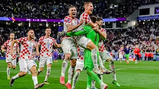 Croatia - Road To 3rd Place Final World Cup 2022 Qatar