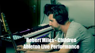 Robert Miles - Children - Ableton live performance by David Senz