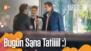 Akif'in garip hareketlerine anlam veremeyen Ömer ve Tolga - Kardeşlerim Arşiv Sahneler🎬