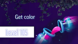 get color level 105 guide/ 105 уровень туториал гет колор