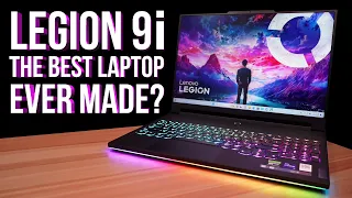 Legion 9i Review Summary - The Best Spec'd Laptop Ever Made Tested! Worth Buying?