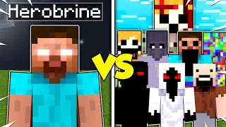 Herobrine VS Minecraft Efsaneleri! - Minecraft