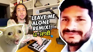 Punjabi Men X The Kiffness - Leave Me Alone (Moonbahton Live Looping Remix)