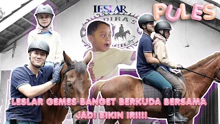 PULES : KEROMANTISAN YANG TIADA TANDING KETIKA LESLAR BERKUDA BERSAMA! GEMEESSS!!!!