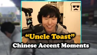 Disguised Toast tries English in Chinese accent for 8 minutes