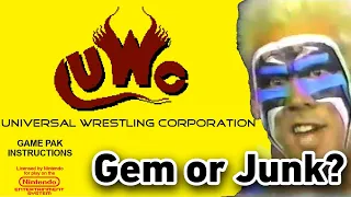 UWC the Unreleased NES Prototype Retro Wrestling Game - Is it any good???