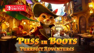 Puss in Boots: Purrfect Adventures Gameplay Nintendo Switch