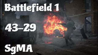 Battlefield 1 | SgMA | Parabellum MG14/17 - 43-29