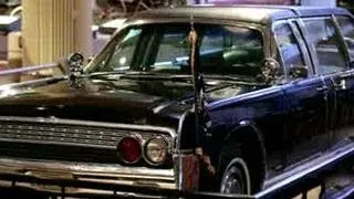 What happened to JFK's presidential limo?