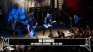 Metallica: No Remorse (San Francisco, CA - May 19, 2003)