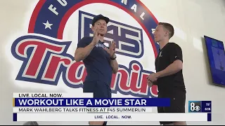 Workout like movie star Mark Wahlberg during National Exercise Day in Las Vegas