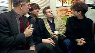ECHO AND THE BUNNYMEN - The Tube Interview - 1985