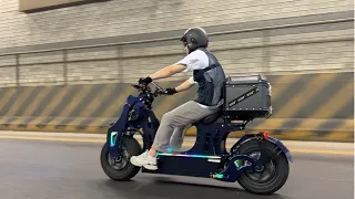 Electric Scooter WEPED Sonic Expander  / OneRepublic - I Ain’t Worried