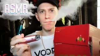 АСМР ПОД ВЕЙП ОБЗОР НА VMATE Pro от voopo ИЛИ ЖЕ БОЛТАЛКА ПОД ASMR VAPE ПАРОВАЯ ТЕРАПИЯ