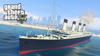 TITANIC!! (GTA 5 Mods)