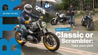2023 BMW RNineT Classic and Scrambler Review | It's Been A Decade