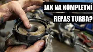 Jak repasovat turbodmychadlo | Repas turba