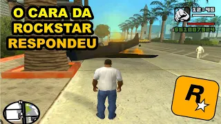 GTA SA - O cara da ROCKSTAR explicou o porque os aviões caem...