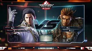 Tetsu (Claudio) vs. Lyonidas (Eddy) - 2022 TWT Masters - The Mixup 2022: Losers Round 1