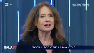 Gigliola Cinquetti: "Il podio della mia vita" - ItaliaSì! 19/03/2022