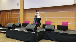 Ben Starr (Clive Rosfield) at Kupocon Pom2 Part 3