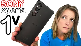 lo TIENE TODO, pero... Sony Xperia 1 V ¿Por qué?